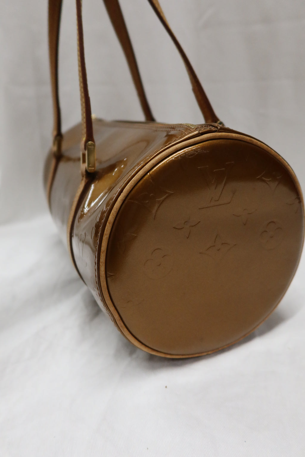 Louis Vuitton Monogram Vernis Bedford Papillon Handbag