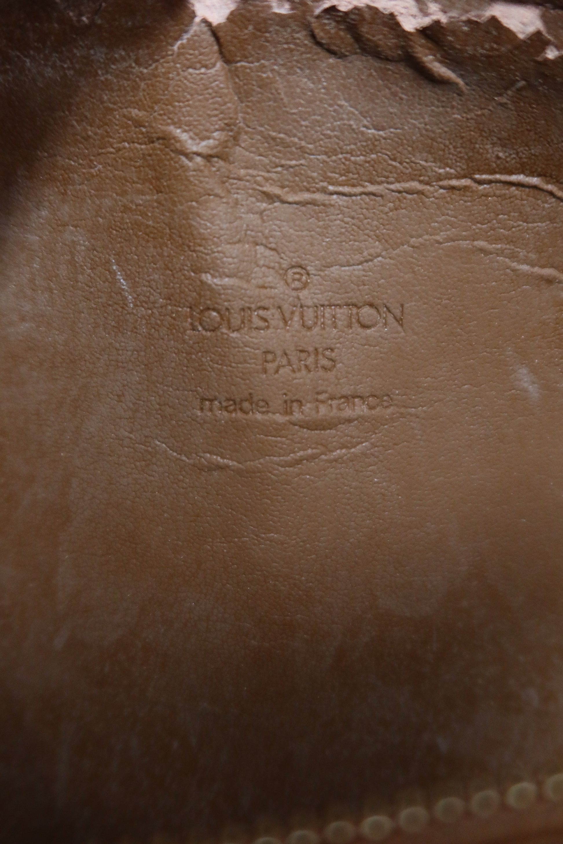 Louis Vuitton Monogram Vernis Bedford Papillon Handbag