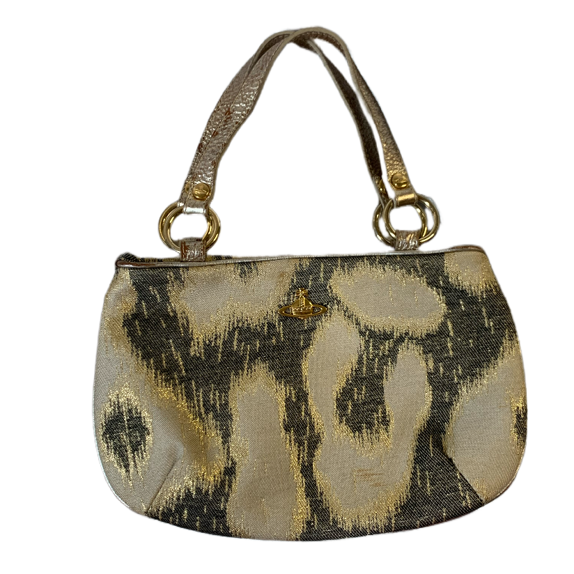 Vivienne Westwood Snake Pattern Handbag