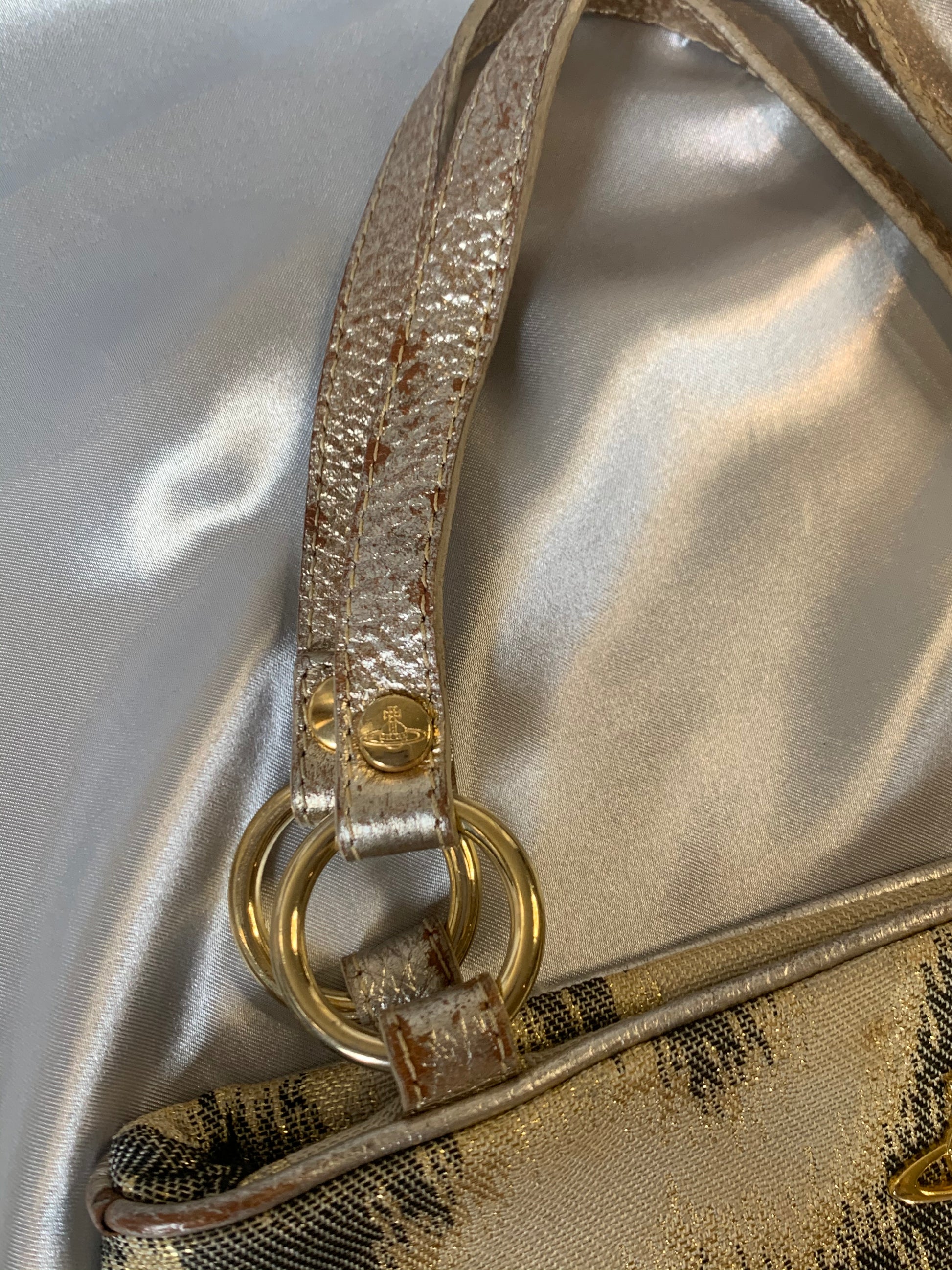 Vivienne Westwood Snake Pattern Handbag