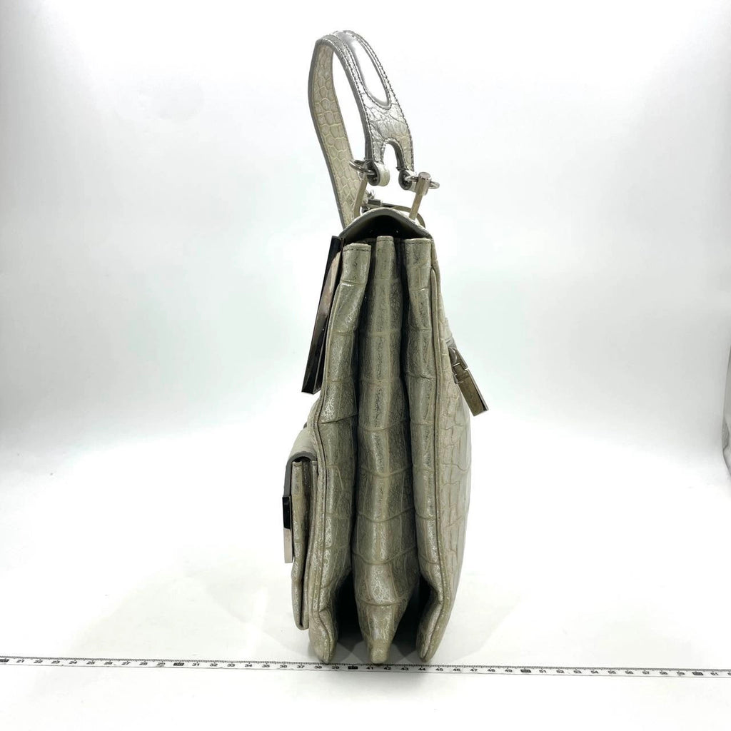Versace Top Handle Bag From 2007 Fall Ready To Wear RunWay