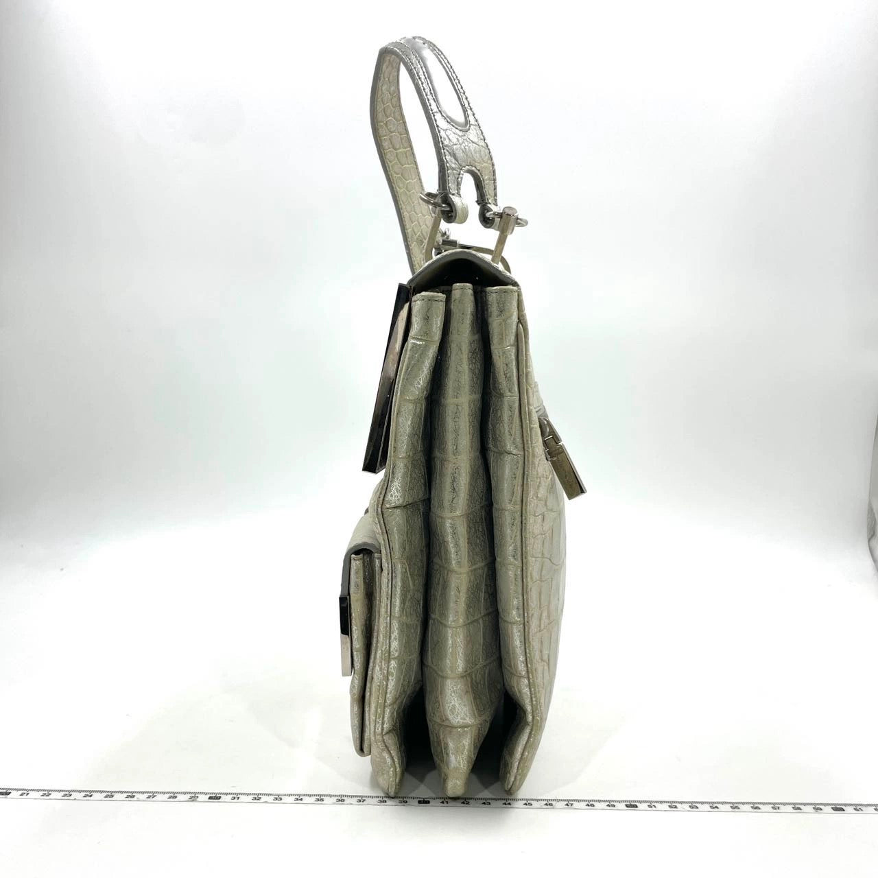 Versace Top Handle Bag From 2007 Fall Ready To Wear RunWay