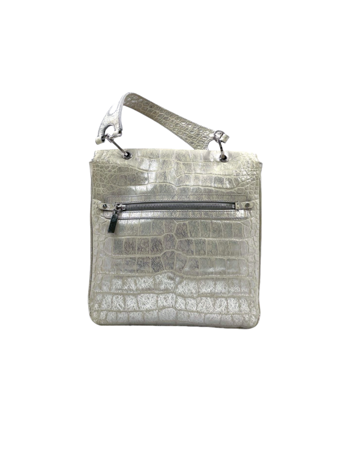 Versace Top Handle Bag From 2007 Fall Ready To Wear RunWay
