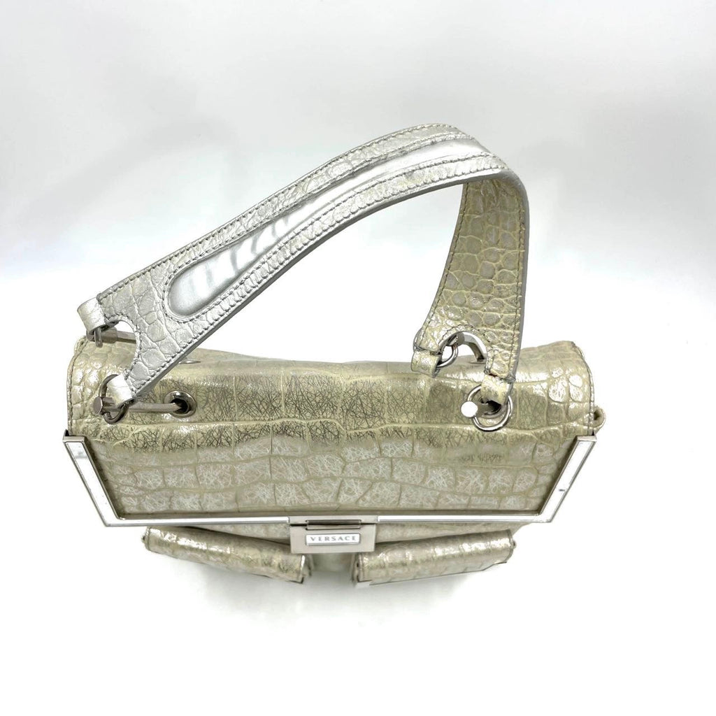Versace Top Handle Bag From 2007 Fall Ready To Wear RunWay