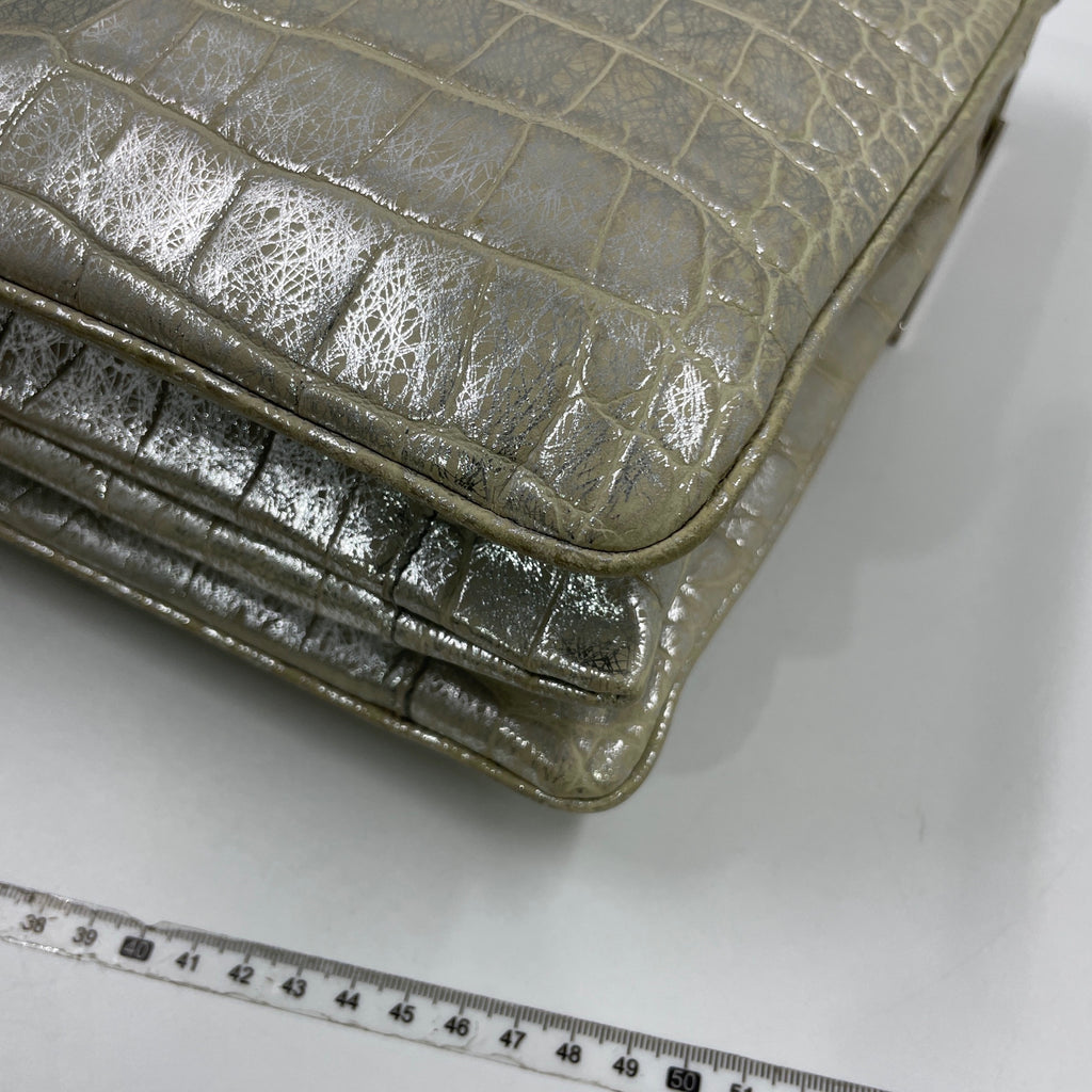 Versace Top Handle Bag From 2007 Fall Ready To Wear RunWay
