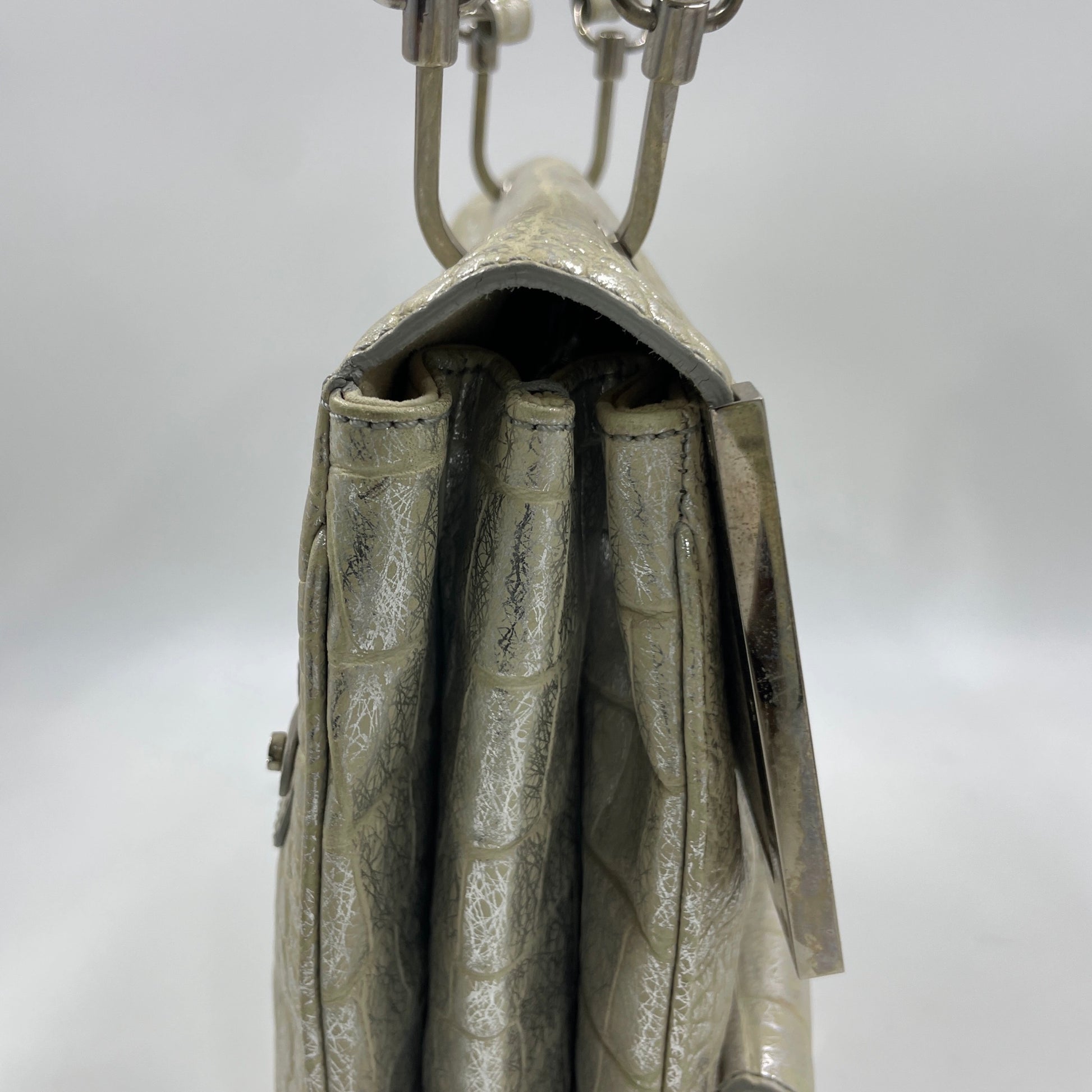 Versace Top Handle Bag From 2007 Fall Ready To Wear RunWay