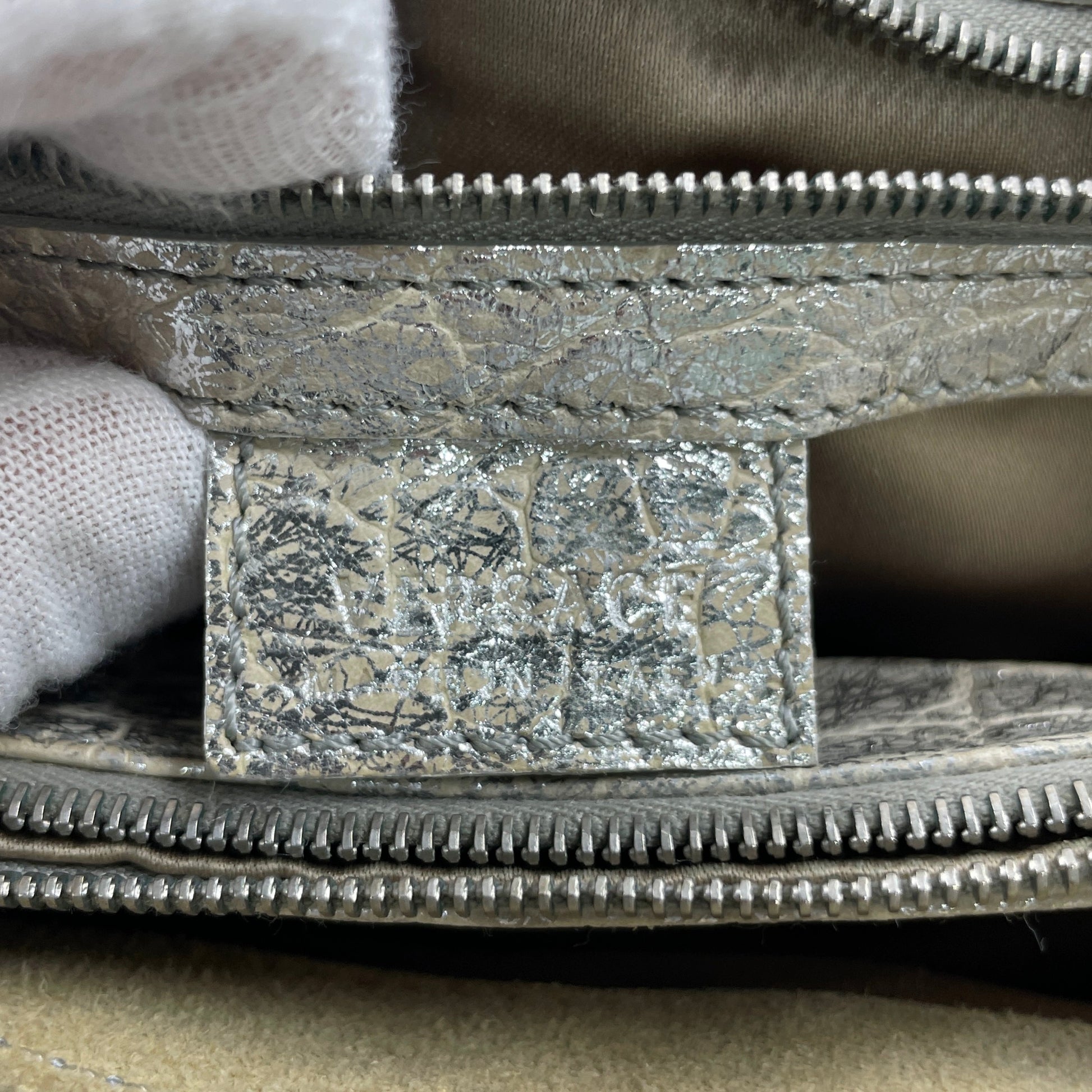 Versace Top Handle Bag From 2007 Fall Ready To Wear RunWay