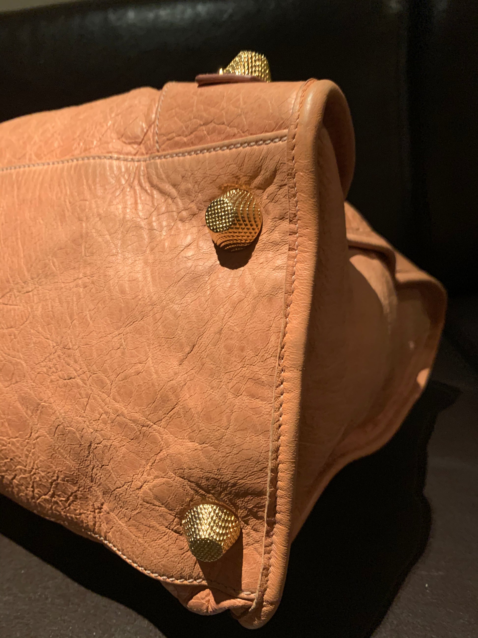 Balenciaga City Bag Size Giant in Peachy Pink