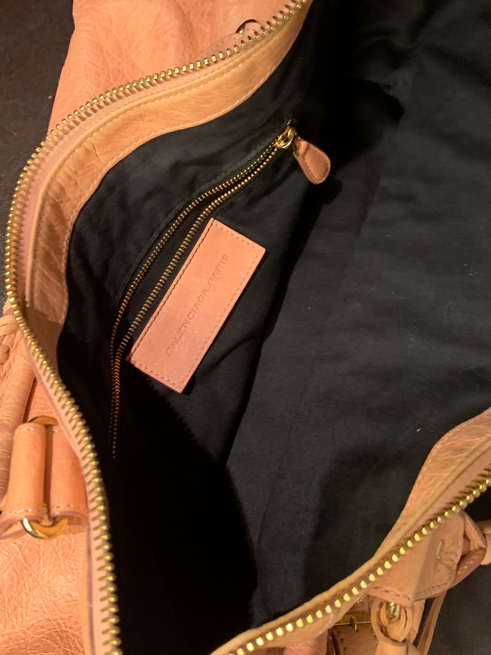 Balenciaga City Bag Size Giant in Peachy Pink