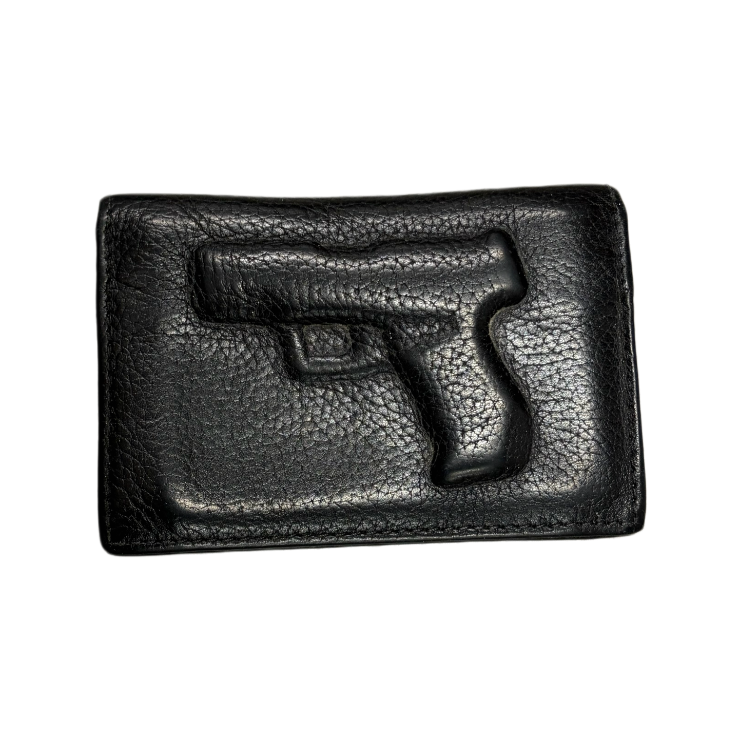 Vlieger & Vandam Leather Black Cardholder