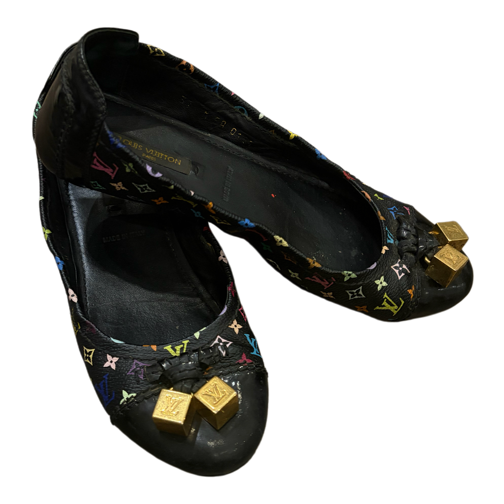 Louis Vuittons Monogram Ballet Flats