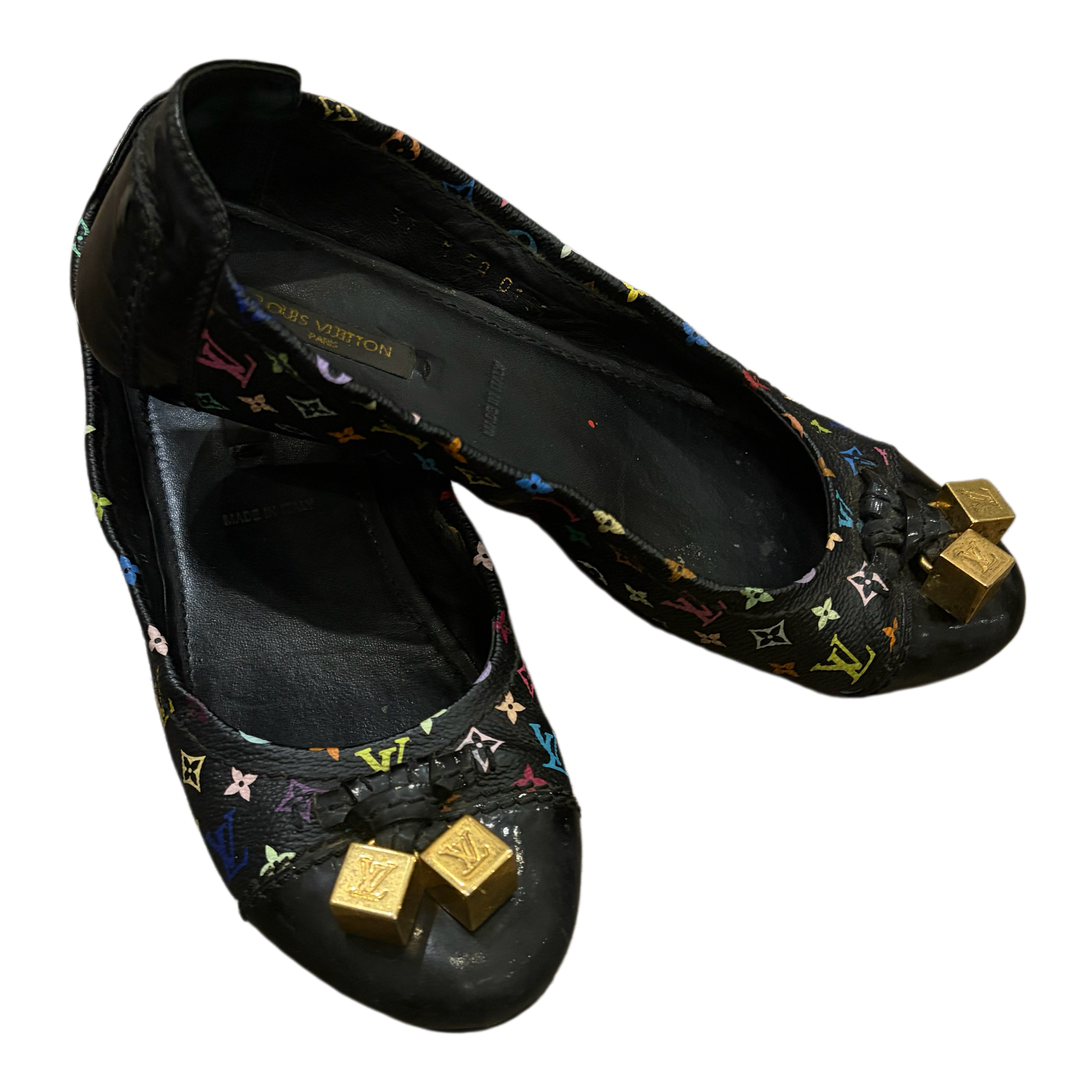 Louis Vuittons Monogram Ballet Flats