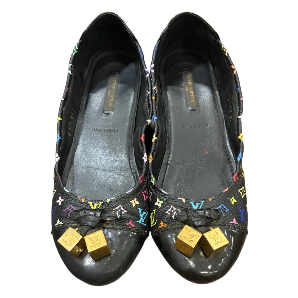 Louis Vuittons Monogram Ballet Flats