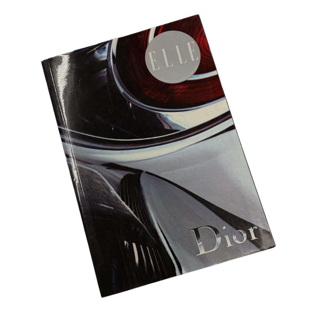 Christian Dior x Elle S/S 2001 Collection Magazine