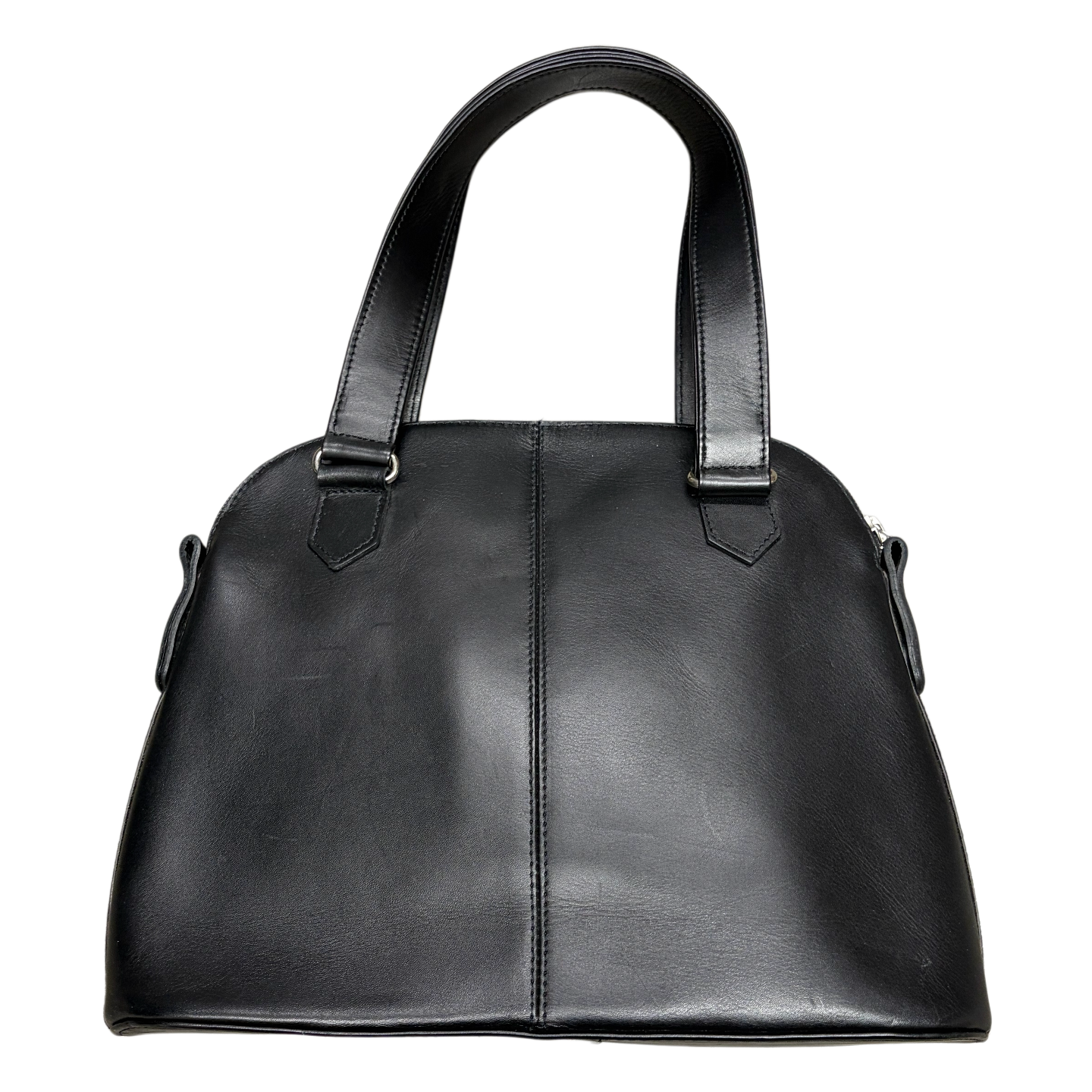 Vlieger & Vandam Gun Black Leather Bag