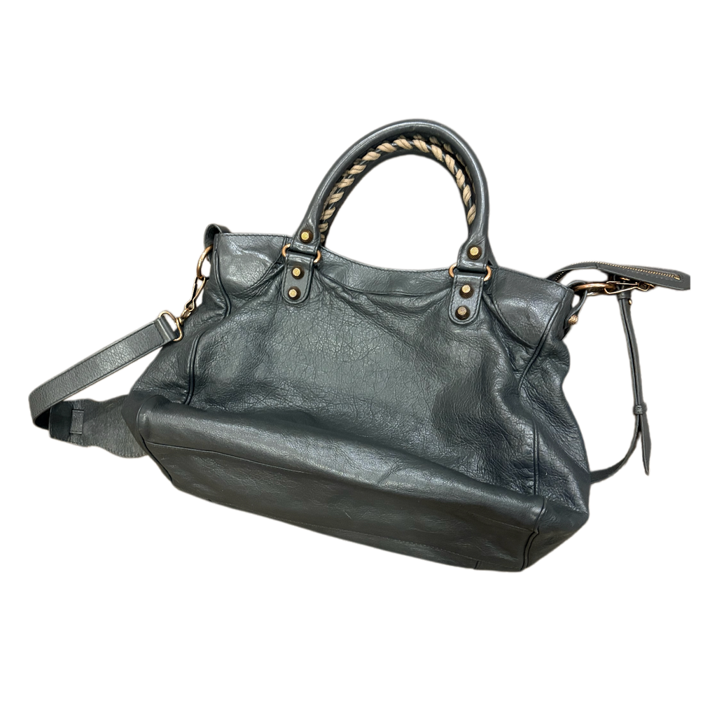 Balenciaga velo city bag in grey