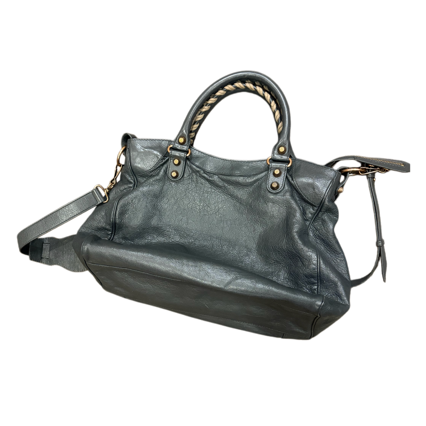Balenciaga velo city bag in grey