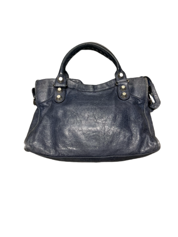 Balenciaga City Bag size Medium in Navy