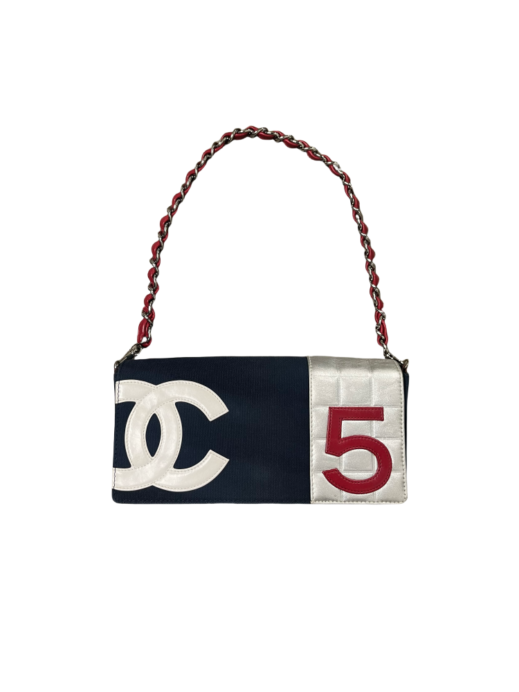 Chanel CC No.5 Chain Shoulder Bag