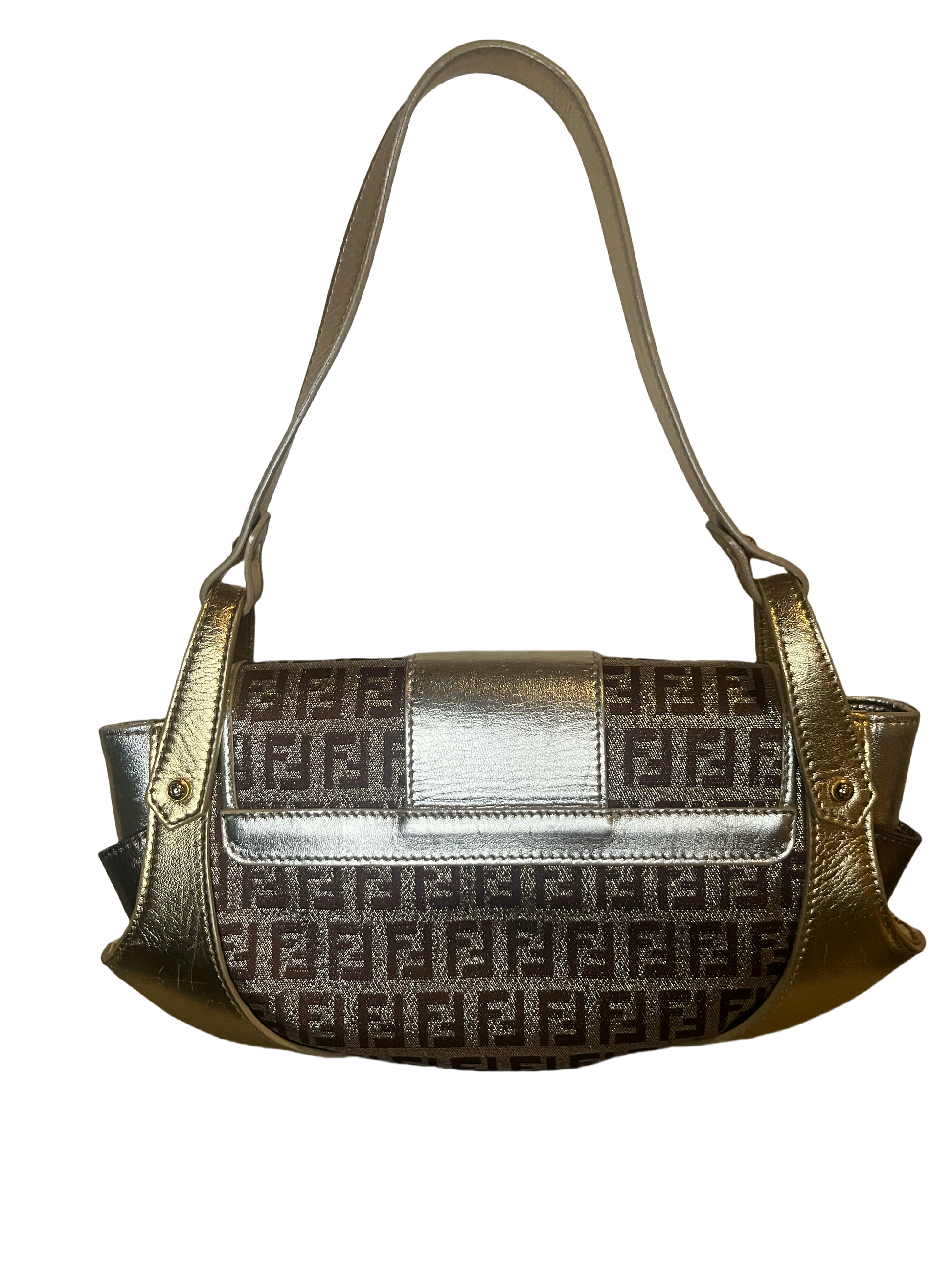 Fendi B Buckle UFO Shoulder Bag