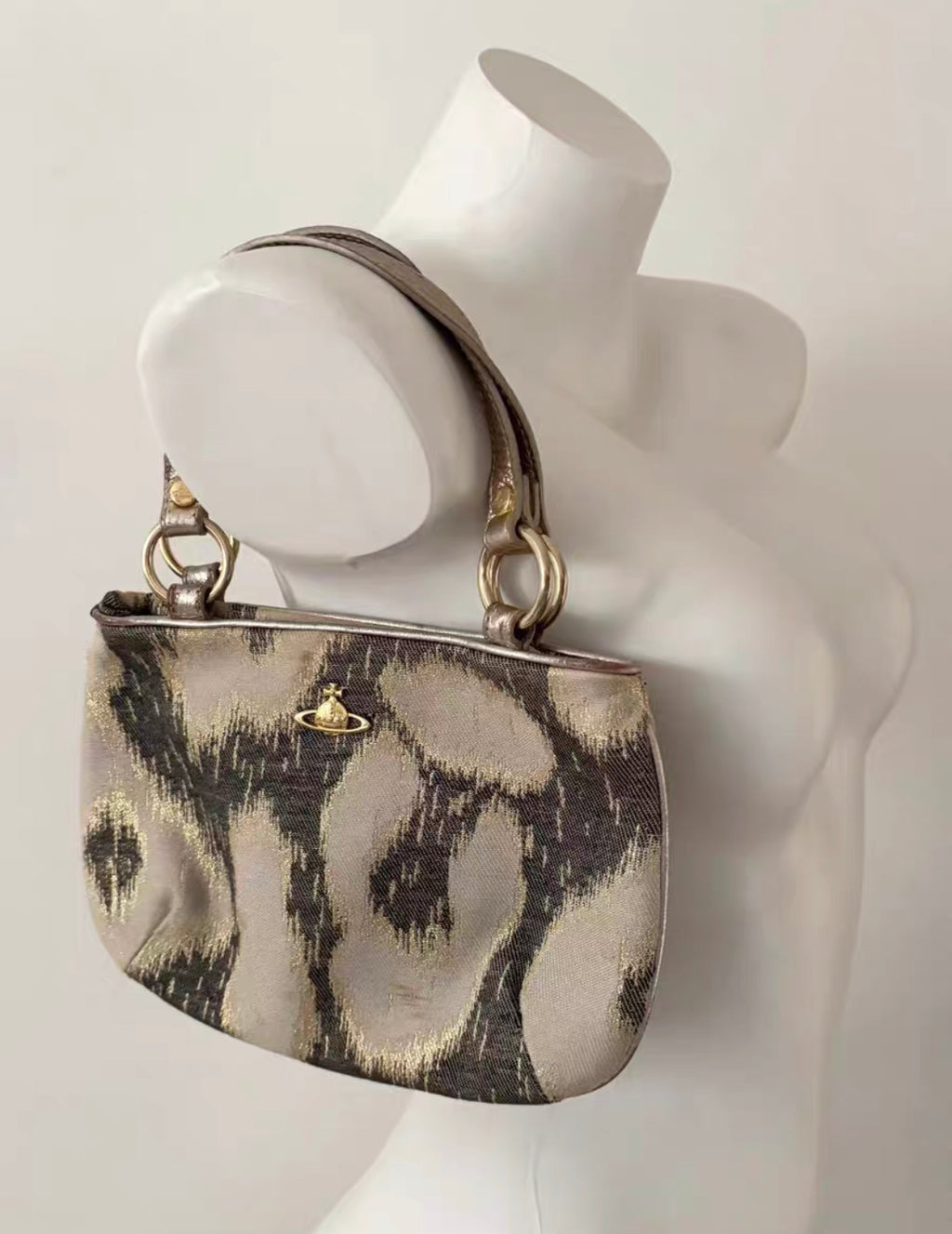 Vivienne Westwood Snake Pattern Handbag
